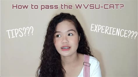 Tips on how to pass the WVSU .